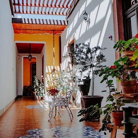 Gran Alcazar Hotel Boutique San Luis Potosí Exteriör bild