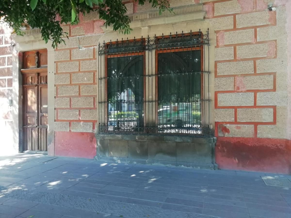 Gran Alcazar Hotel Boutique San Luis Potosí Exteriör bild