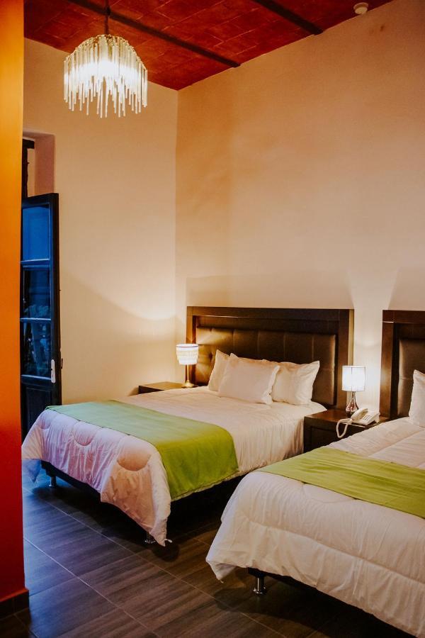 Gran Alcazar Hotel Boutique San Luis Potosí Exteriör bild