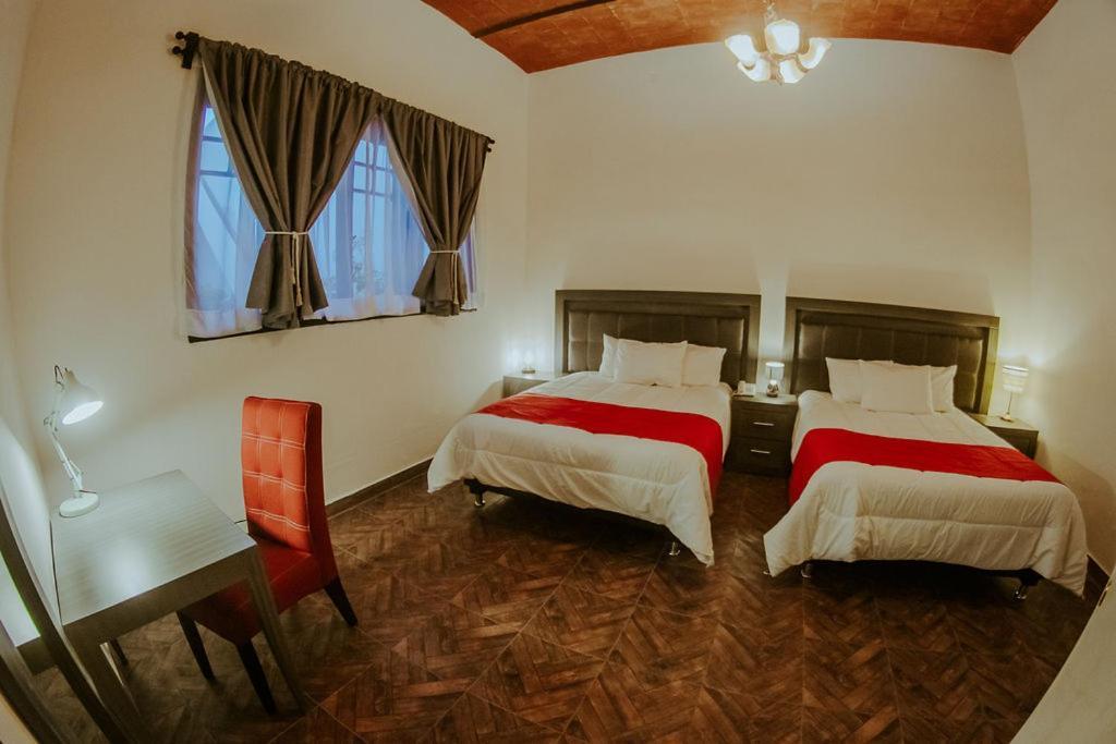 Gran Alcazar Hotel Boutique San Luis Potosí Exteriör bild