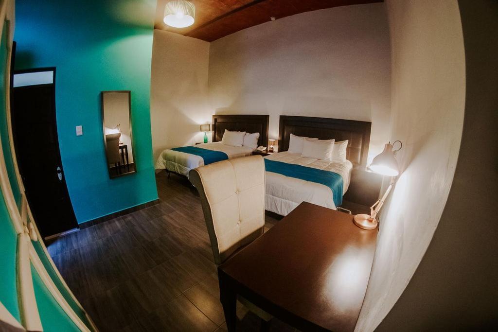 Gran Alcazar Hotel Boutique San Luis Potosí Exteriör bild