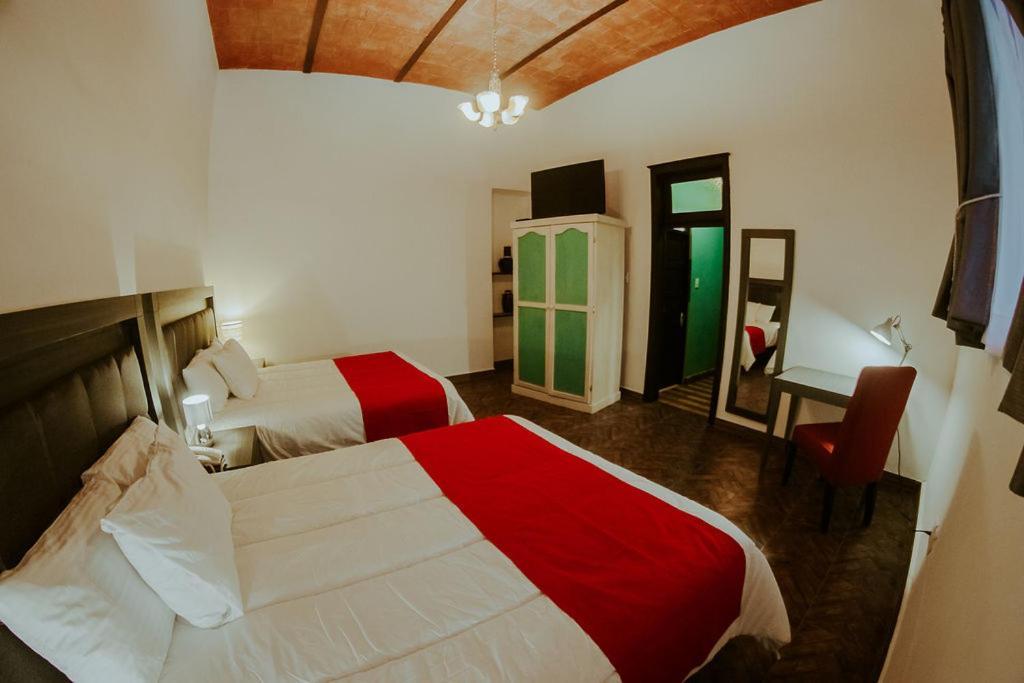 Gran Alcazar Hotel Boutique San Luis Potosí Exteriör bild