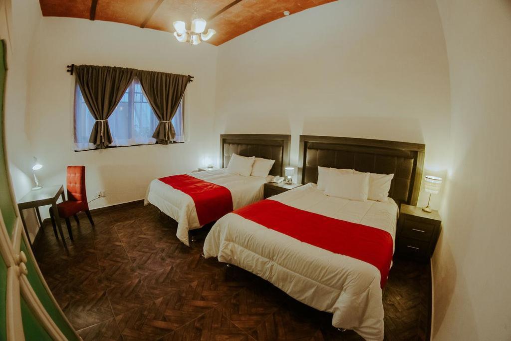 Gran Alcazar Hotel Boutique San Luis Potosí Exteriör bild