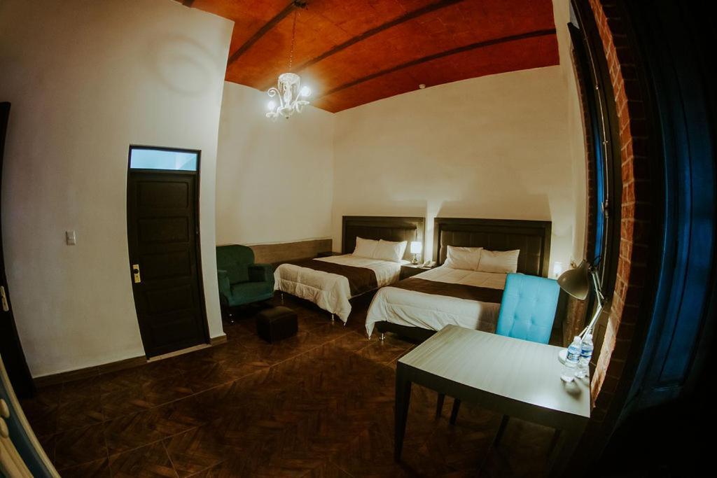 Gran Alcazar Hotel Boutique San Luis Potosí Exteriör bild