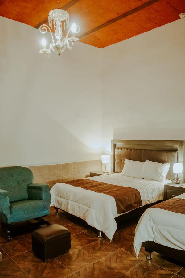 Gran Alcazar Hotel Boutique San Luis Potosí Exteriör bild