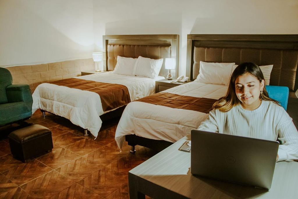 Gran Alcazar Hotel Boutique San Luis Potosí Exteriör bild