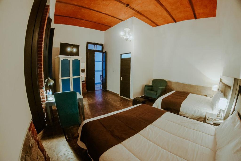 Gran Alcazar Hotel Boutique San Luis Potosí Exteriör bild