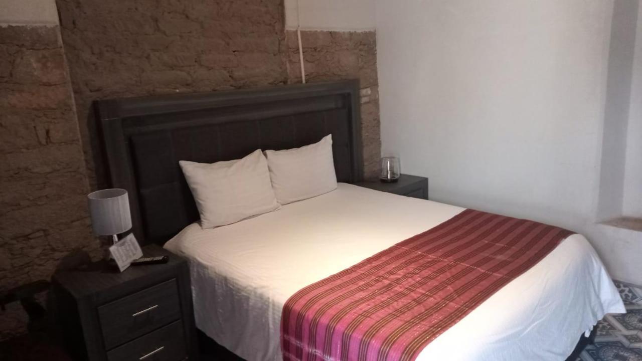 Gran Alcazar Hotel Boutique San Luis Potosí Exteriör bild